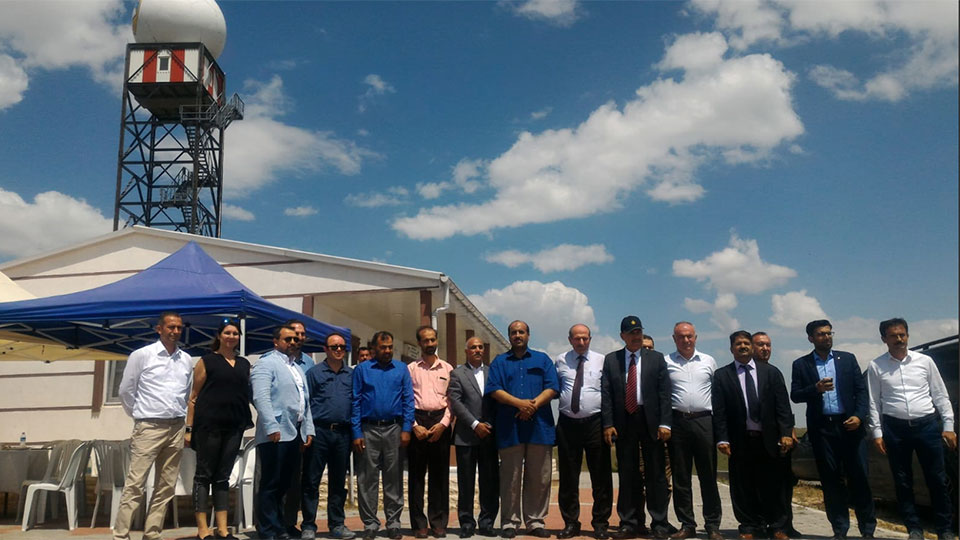 Visit of Pakistan Federal Flood Commission & Water Resource Management Committee