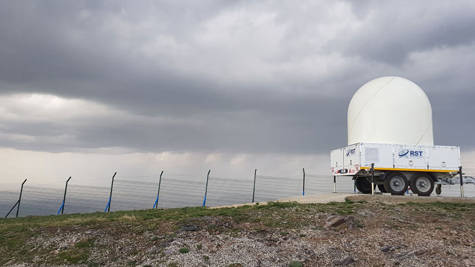 X Bant Polarimetric Meteoroloji Radarı (MetRad) Saha Deneme Çalışması